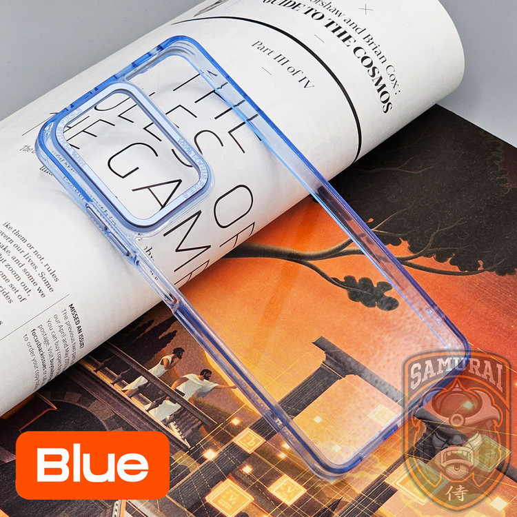 کاور سامورایی مدل Clear Pix مناسب برای گوشی موبایل شیائومی Redmi Note 12 Pro 5G / Poco X5 Pro 5G