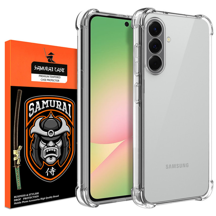 کاور سامورایی مدل Airbag مناسب برای گوشی موبایل سامسونگ Galaxy A56 / Galaxy A36