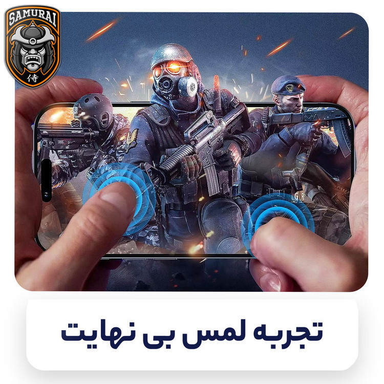 محافظ صفحه نمایش سامورایی مدل Invisiglass مناسب برای گوشی موبایل آنر X70 Pro Max