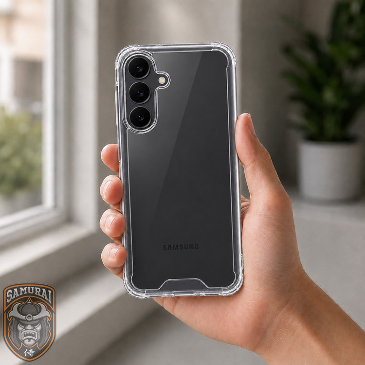 کاور سامورایی مدل onyx مناسب برای گوشی موبایل سامسونگ Galaxy S25 FE