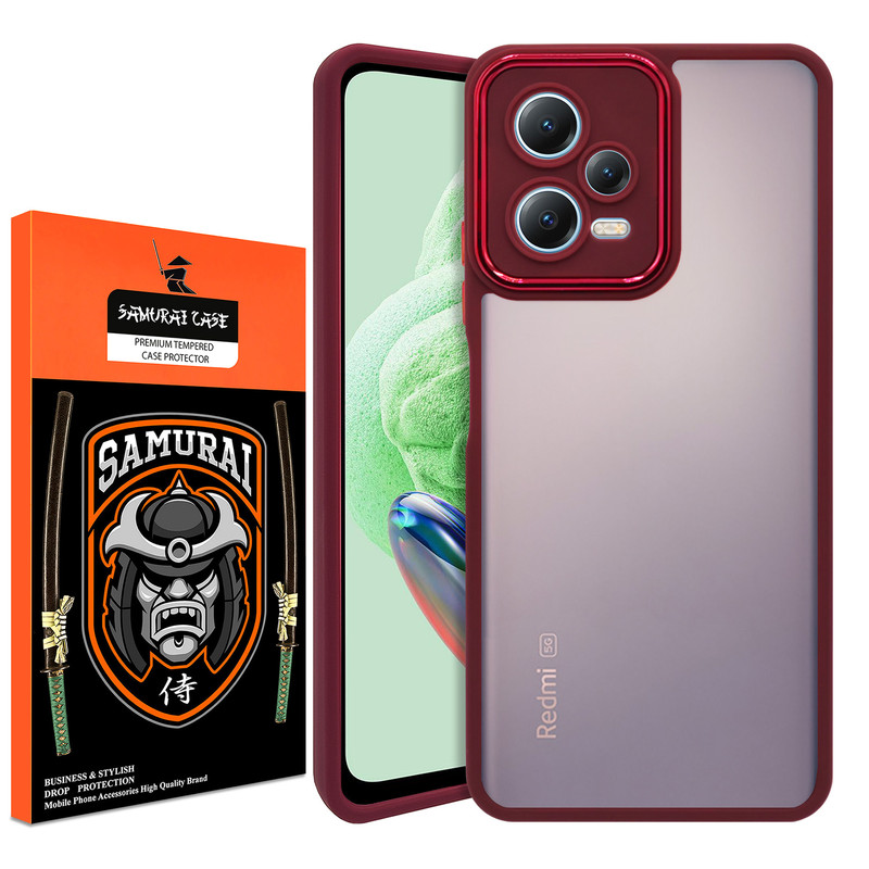 کاور سامورایی مدل Foxy مناسب برای گوشی موبایل Redmi Note 12 5G / Poco X5 5G