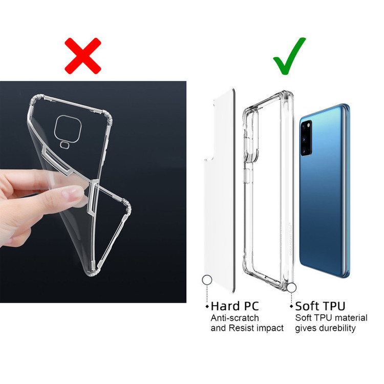 کاور سامورایی مدل PURE مناسب برای گوشی موبایل سامسونگ Galaxy S20 FE