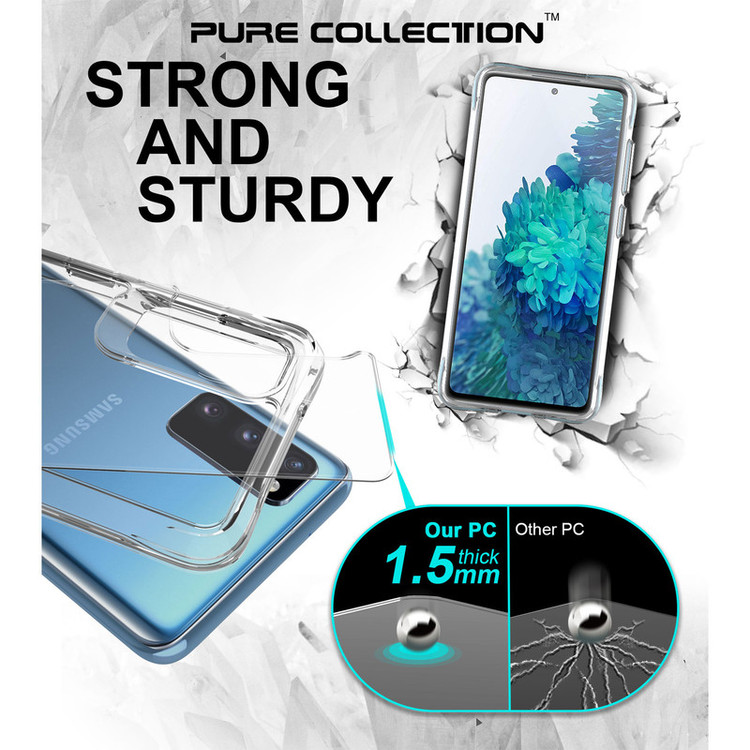 کاور سامورایی مدل PURE مناسب برای گوشی موبایل سامسونگ Galaxy S20 FE