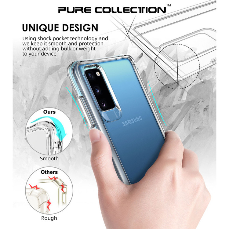 کاور سامورایی مدل PURE مناسب برای گوشی موبایل سامسونگ Galaxy S20 FE