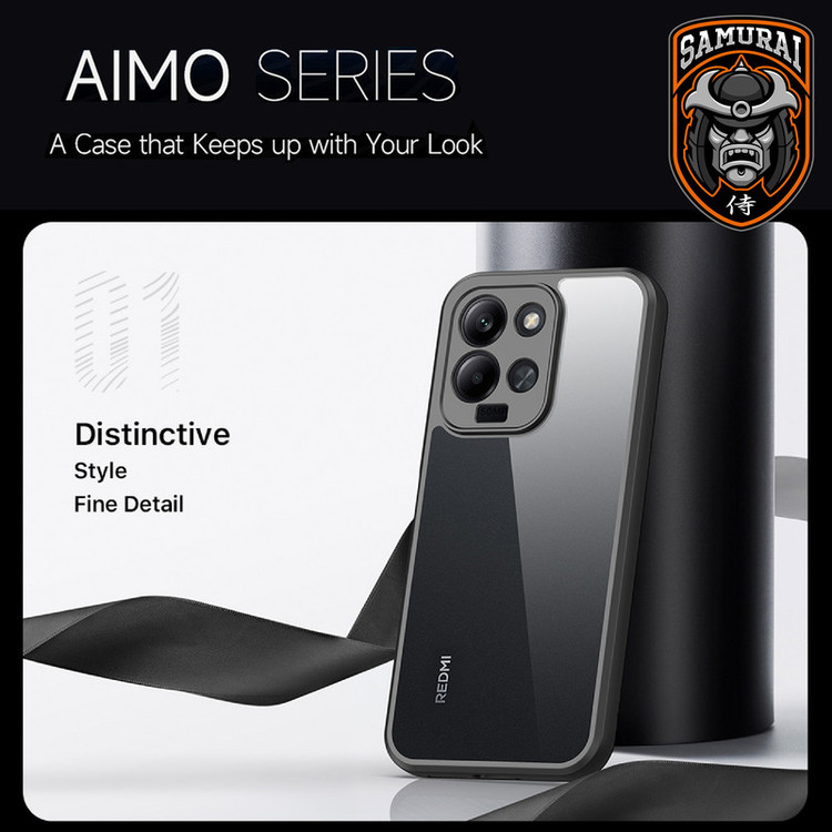 کاور سامورایی مدل Aimo مناسب برای گوشی موبایل شیائومی Redmi 17 4G / 5G