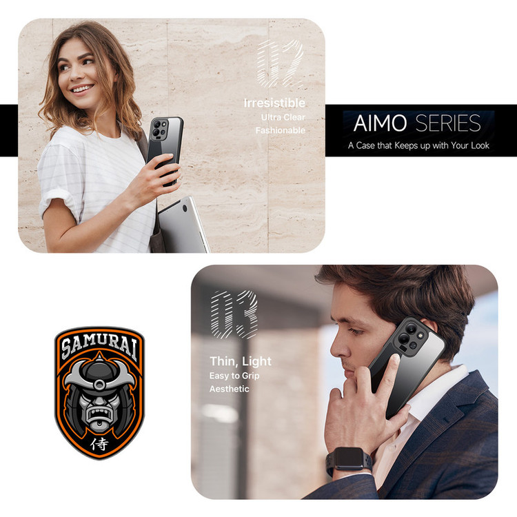 کاور سامورایی مدل Aimo مناسب برای گوشی موبایل شیائومی Redmi 17 4G / 5G