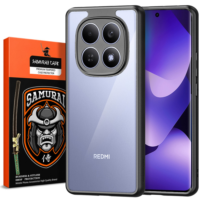 کاور سامورایی مدل Aimo مناسب برای گوشی موبایل شیائومی Redmi Note 15 4G