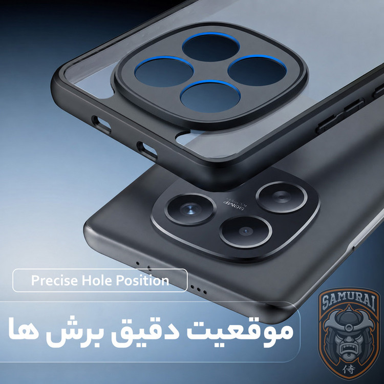 کاور سامورایی مدل Aimo مناسب برای گوشی موبایل شیائومی Redmi Note 15 4G