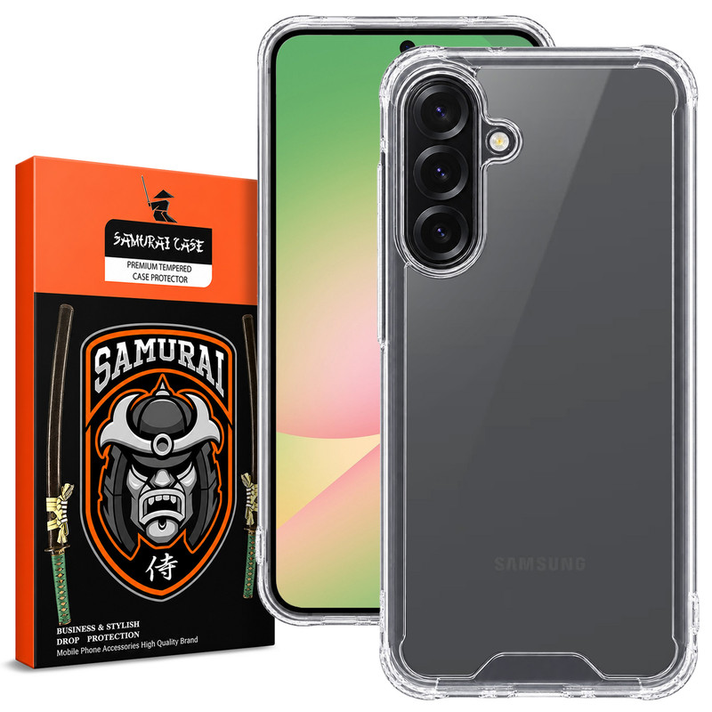 کاور سامورایی مدل onyx مناسب برای گوشی موبایل سامسونگ Galaxy A56