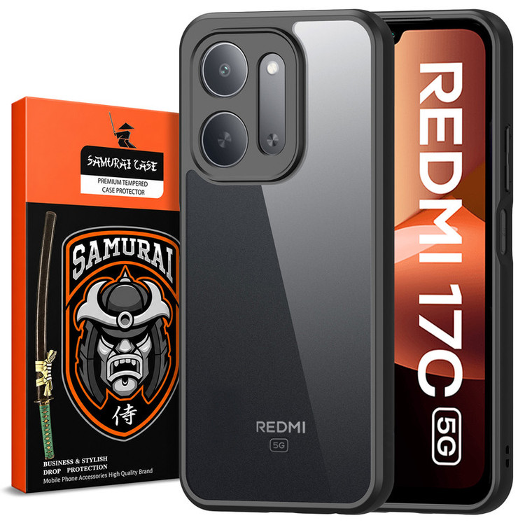 کاور سامورایی مدل Aimo مناسب برای گوشی موبایل شیائومی Redmi 17C 5G