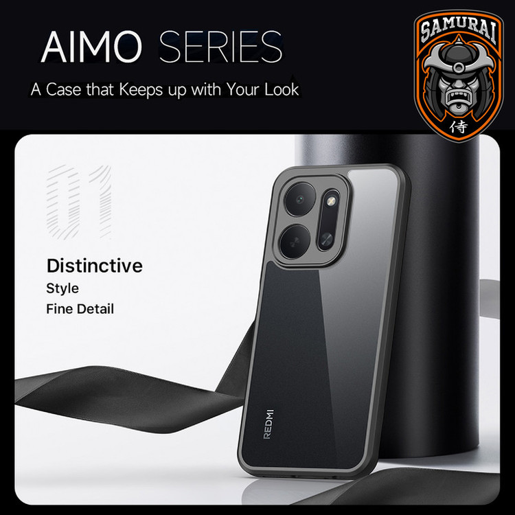 کاور سامورایی مدل Aimo مناسب برای گوشی موبایل شیائومی Redmi 17C 5G