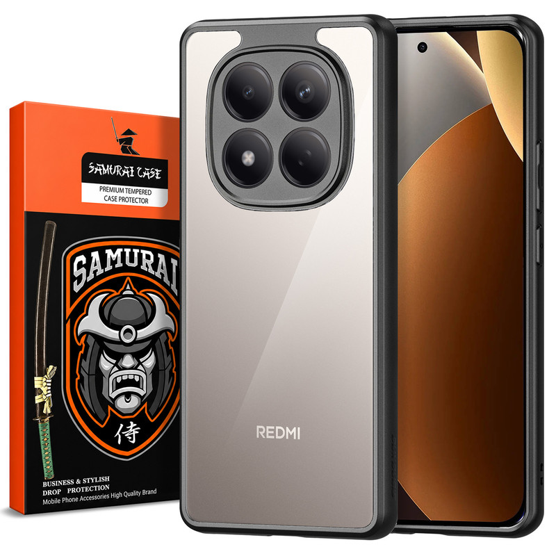 کاور سامورایی مدل Aimo مناسب برای گوشی موبایل شیائومی Redmi Note 15 Pro 5G
