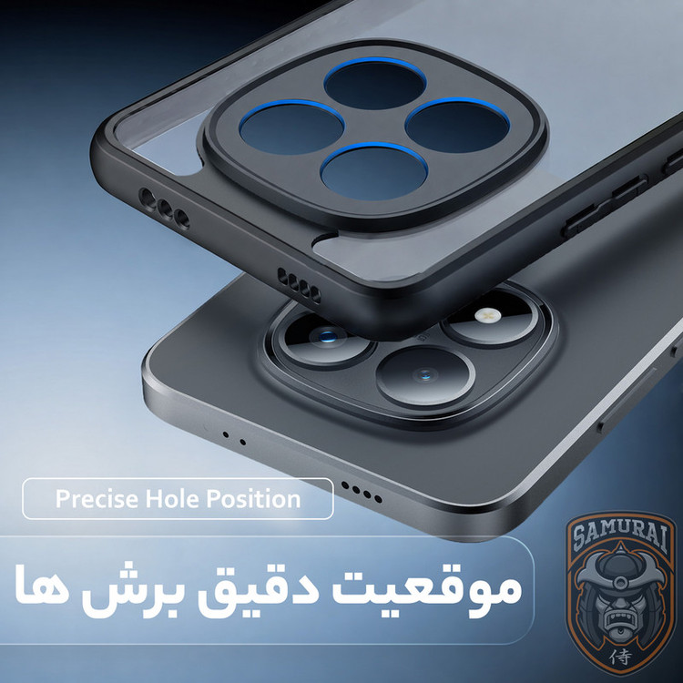 کاور سامورایی مدل Aimo مناسب برای گوشی موبایل شیائومی Redmi Note 15 Pro 5G