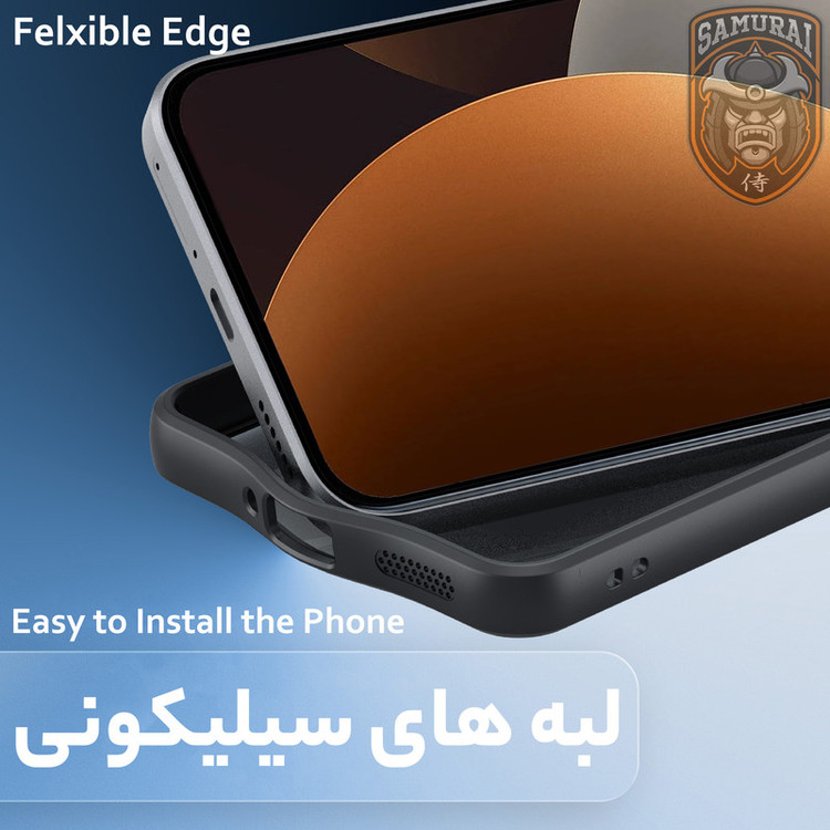 کاور سامورایی مدل Aimo مناسب برای گوشی موبایل شیائومی Redmi Note 15 Pro 5G