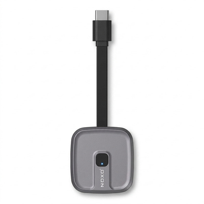 دانگل انتقال تصویر بی‌سیم نوکسو مدل DG‑N1 مناسب برای انواع تلویزیون و مانیتور دارای درگاه HDMI