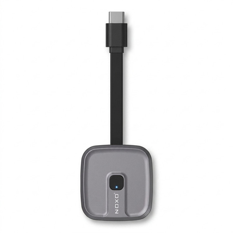 دانگل انتقال تصویر بیسیم نوکسو مدل DG‑N1 مناسب برای انواع تلویزیون و مانیتور دارای درگاه HDMI