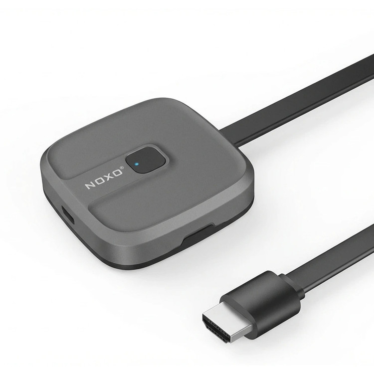 دانگل انتقال تصویر بیسیم نوکسو مدل DG‑N1 مناسب برای انواع تلویزیون و مانیتور دارای درگاه HDMI