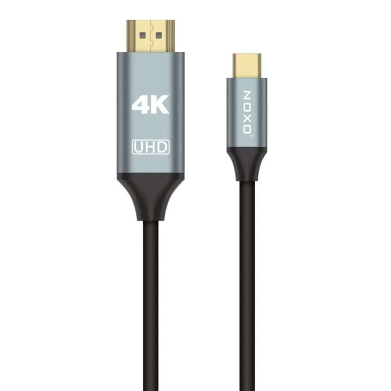 کابل تبدیل USB‑C به HDMI نوکسو مدل HDMI‑N2 طول 2 متر