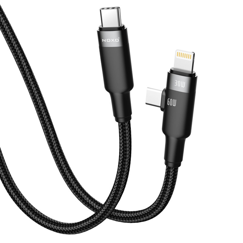 کابل تبدیل 3 در 1 نوکسو مدل CN-5 طول 1.2 متر