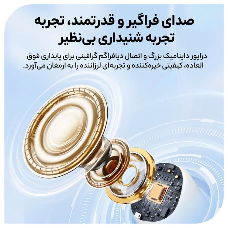 هدفون بلوتوثی مینی نوکسو مدل TN‑6