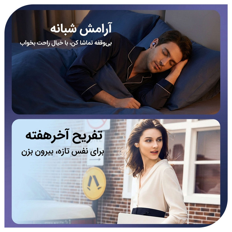 هدفون بلوتوثی مینی نوکسو مدل TN‑6