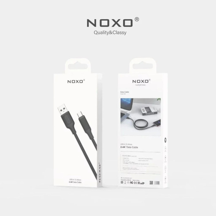 کابل تبدیل USB-A به Microusb نوکسو مدل CN-1 طول 1متر