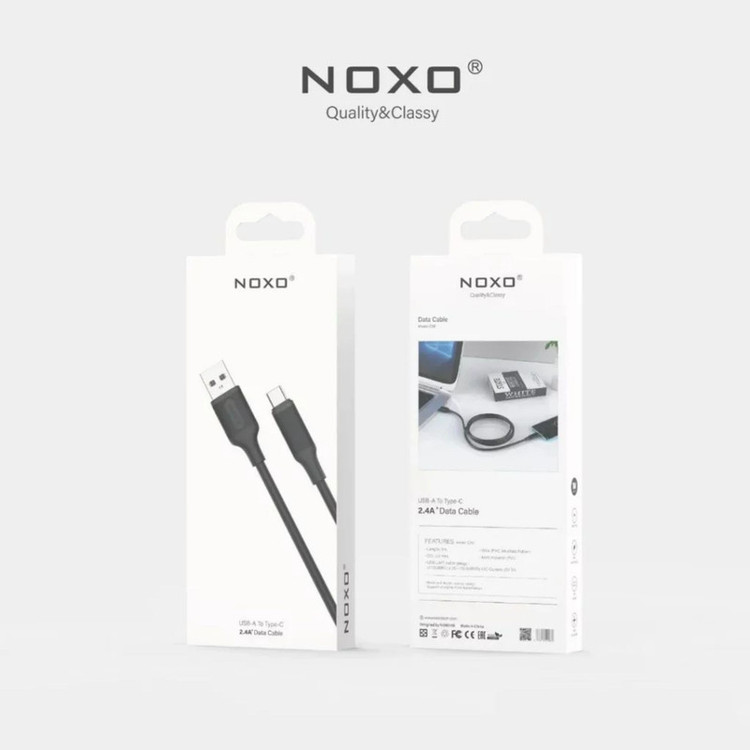 کابل تبدیل USB به usb-C نوکسو مدل CN-1 طول 1متر