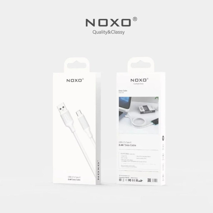 کابل تبدیل USB به usb-C نوکسو مدل CN-1 طول 1متر