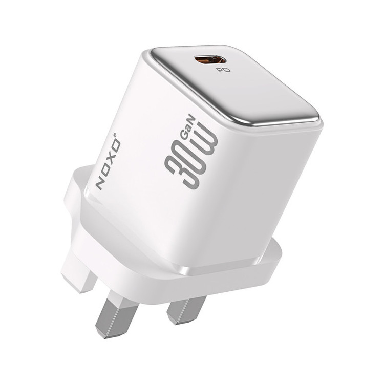 شارژر دیواری 30 وات نوکسو مدل CHN‑7 GaN به همراه کابل usb‑C