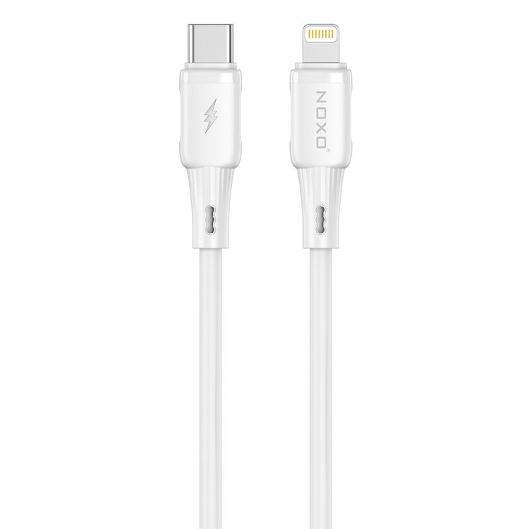 کابل تبدیل USB-C به لایتنینگ نوکسو مدل CN‑8 27W طول 1 متر