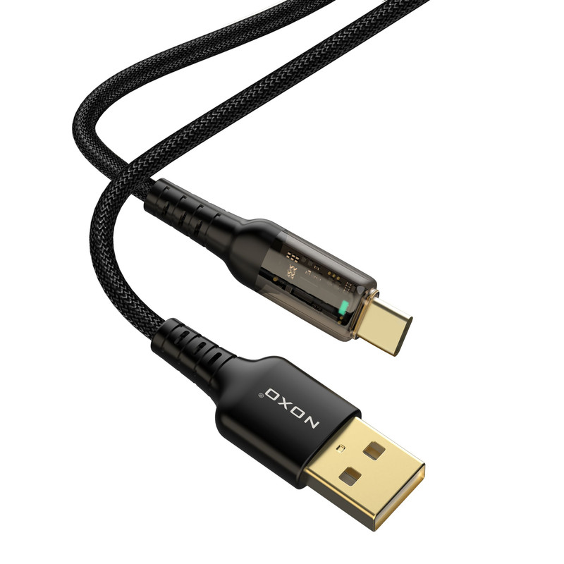 کابل تبدیل USB به USB-C نوکسو مدل CN-3 طول 1.2 متر