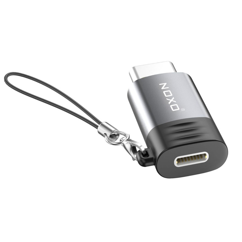 مبدل تبدیل  USB-C OTG به لایتنینگ نوکسو مدل OTN-4