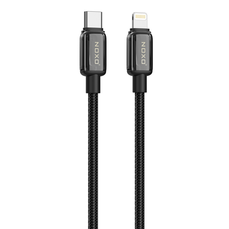 کابل تبدیل USB-C به لایتنینگ نوکسو مدل CN‑9 27W طول 1 متر