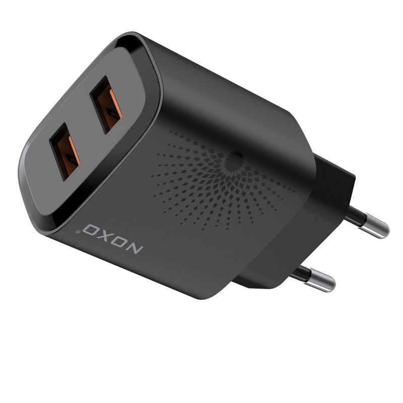 شارژر دیواری 12 وات دو پورت نوکسو مدل chn4  Dual USB 2.4A