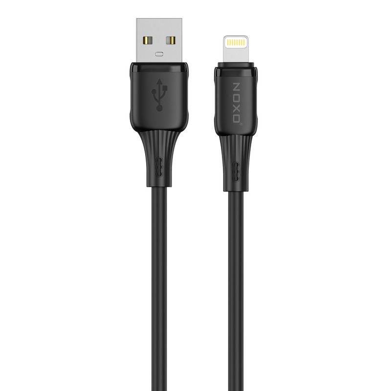 کابل تبدیل USB‑A به لایتنینگ نوکسو مدل CN‑8 طول 1 متر