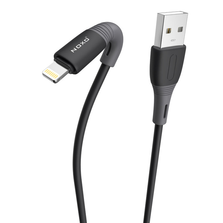 کابل تبدیل USB-A به لایتنینگ نوکسو مدل CN-2 طول 1 متر