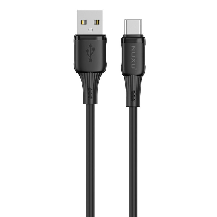 کابل تبدیل USB‑A به USB‑C نوکسو مدل CN‑8 طول 1 متر