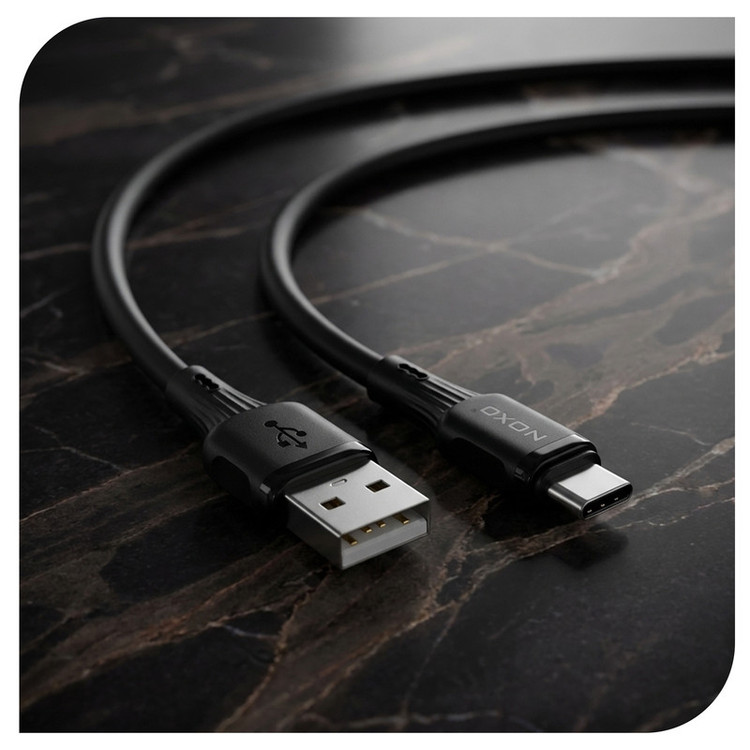 کابل تبدیل USB‑A به USB‑C نوکسو مدل CN‑8 طول 1 متر