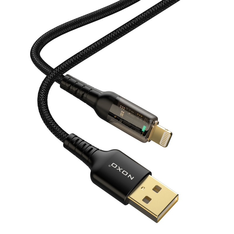 کابل تبدیل USB-C به  لایتنینگ نوکسو مدل CN-3 طول 1.2 متر