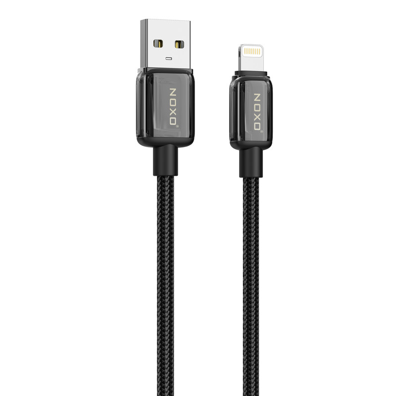 کابل تبدیل USB‑A به لایتنینگ نوکسو مدل CN‑9 طول 1 متر