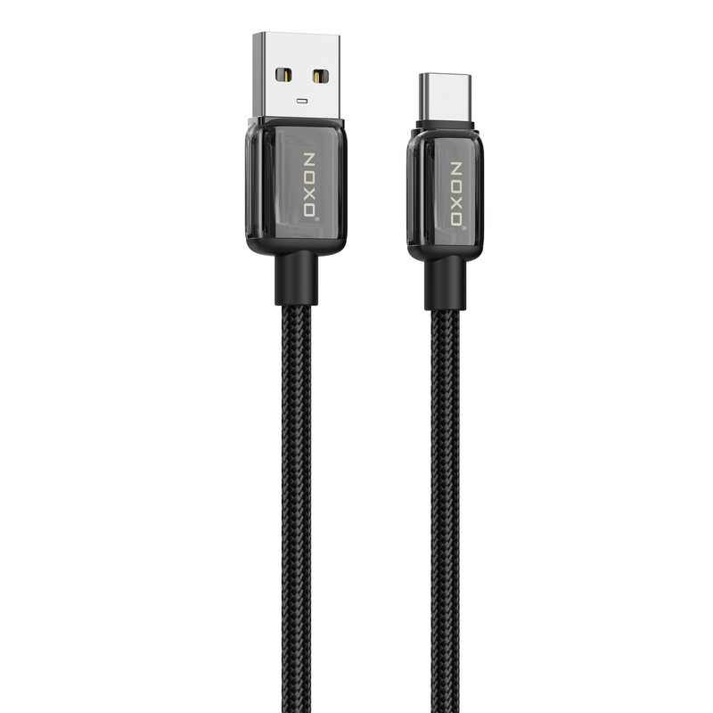 کابل تبدیل USB‑A به USB‑C نوکسو مدل CN‑9 طول 1 متر
