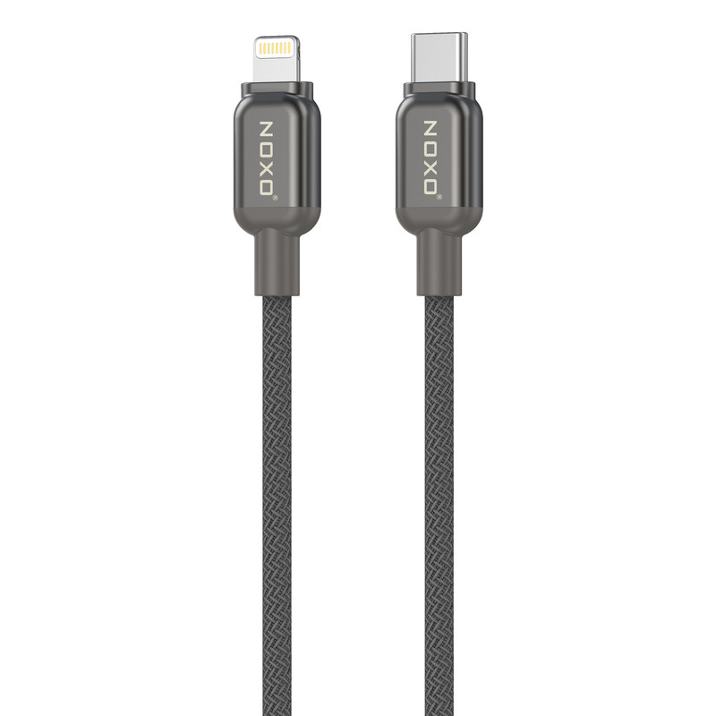 کابل تبدیل USB-C به لایتنینگ نوکسو مدل CN‑10 طول 1.2 متر