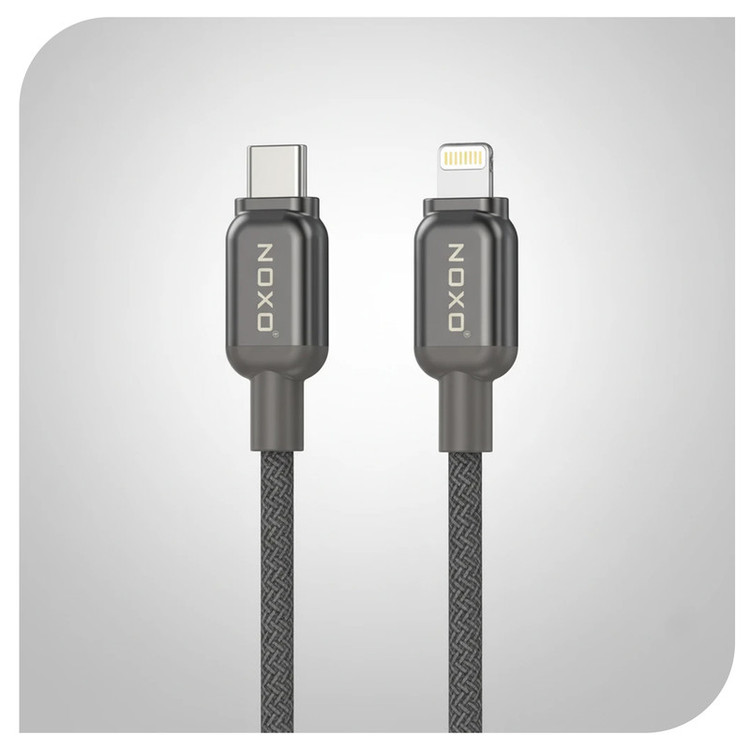 کابل تبدیل USB-C به لایتنینگ نوکسو مدل CN‑10 طول 1.2 متر