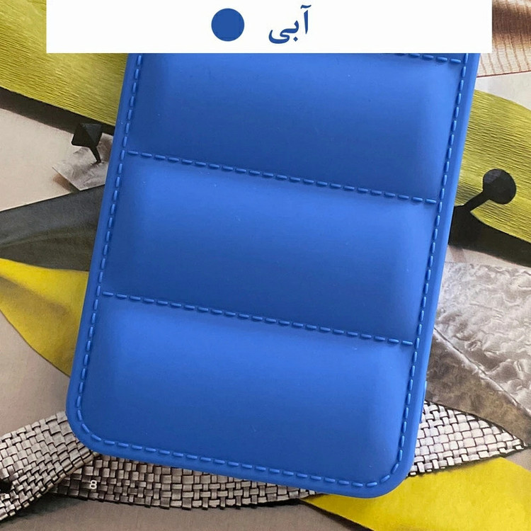 کاور لیمیا مدل پافر طرح محافظ لنز مناسب برای گوشی موبایل سامسونگ Galaxy A24