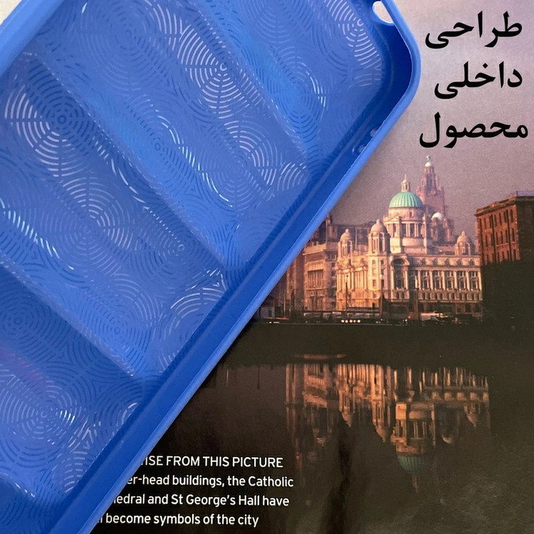 کاور لیمیا مدل پافر طرح محافظ لنز مناسب برای گوشی موبایل سامسونگ Galaxy A24
