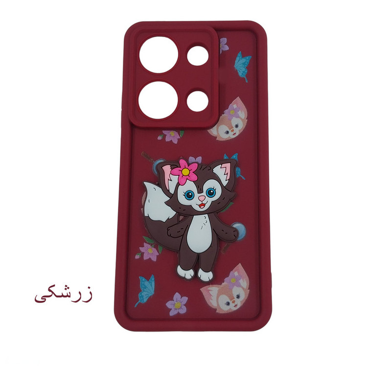 کاور لیمیا مدل سولید طرح عروسکی مناسب برای گوشی موبایل شیائومی Redmi Note 13 Pro 4G/Poco M6 Pro 4G