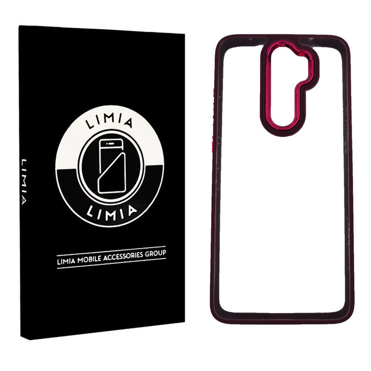 کاور لیمیا مدل فانتزی پشت شیشه ای لنزدار طرح New Skin مناسب برای گوشی موبایل شیائومی Redmi Note 8 Pro