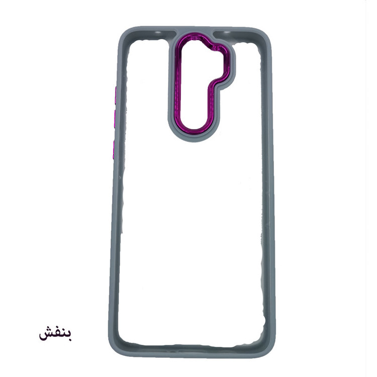 کاور لیمیا مدل فانتزی پشت شیشه ای لنزدار طرح New Skin مناسب برای گوشی موبایل شیائومی Redmi Note 8 Pro