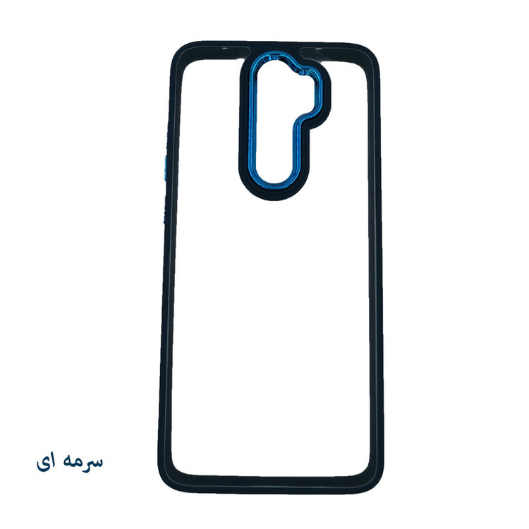 کاور لیمیا مدل فانتزی پشت شیشه ای لنزدار طرح New Skin مناسب برای گوشی موبایل شیائومی Redmi Note 8 Pro