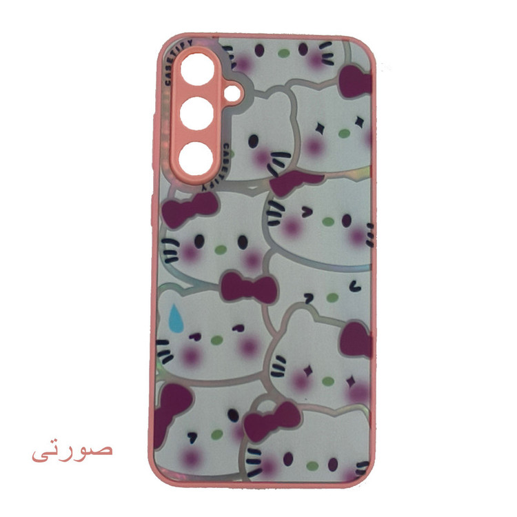 کاور لیمیا مدل فانتزی طرح عروسکی مناسب برای گوشی موبایل سامسونگ Galaxy A35